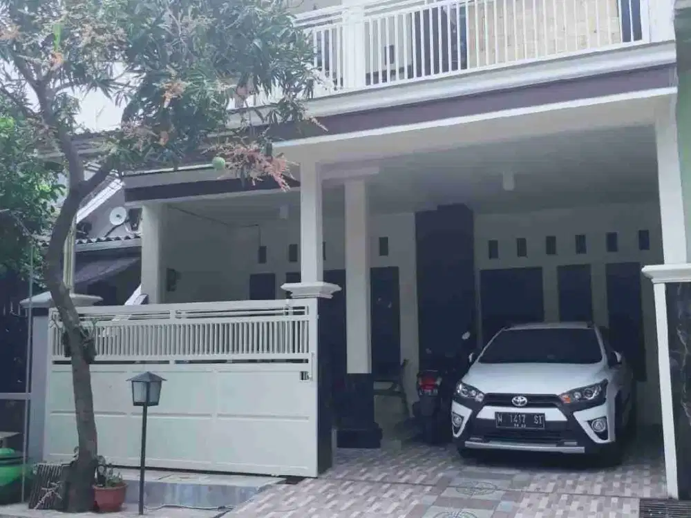 Dijual Rumah Minimalis di Gedangan Sidoarjo