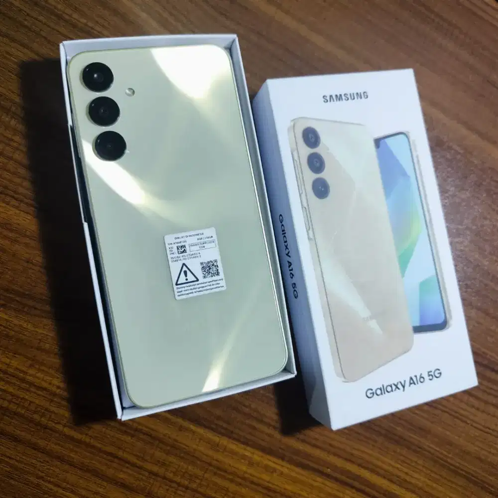 Samsung A16 5G NFC 8/256 Fullset