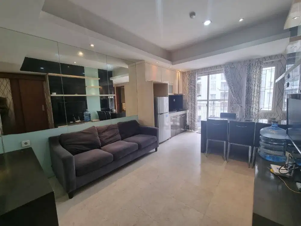 Dijual murah royal 2 bed room luas 54 sqm furnished