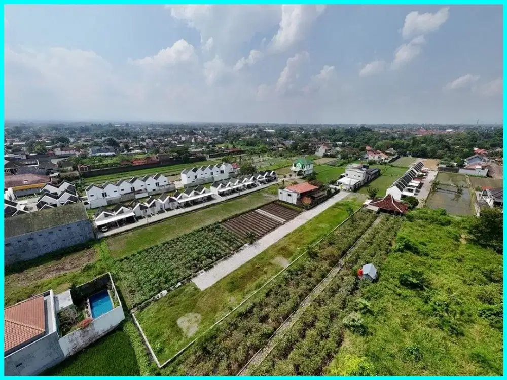 Tanah Dijual Jogja di Jl. Damai  Dekat Hotel HYATT