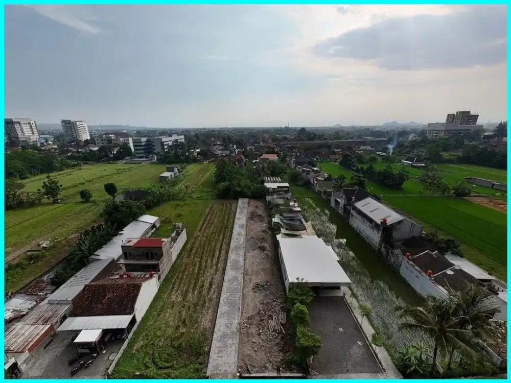 Dalam Ringroad Jual Tanah Jogja di Jl. Tegalyoso