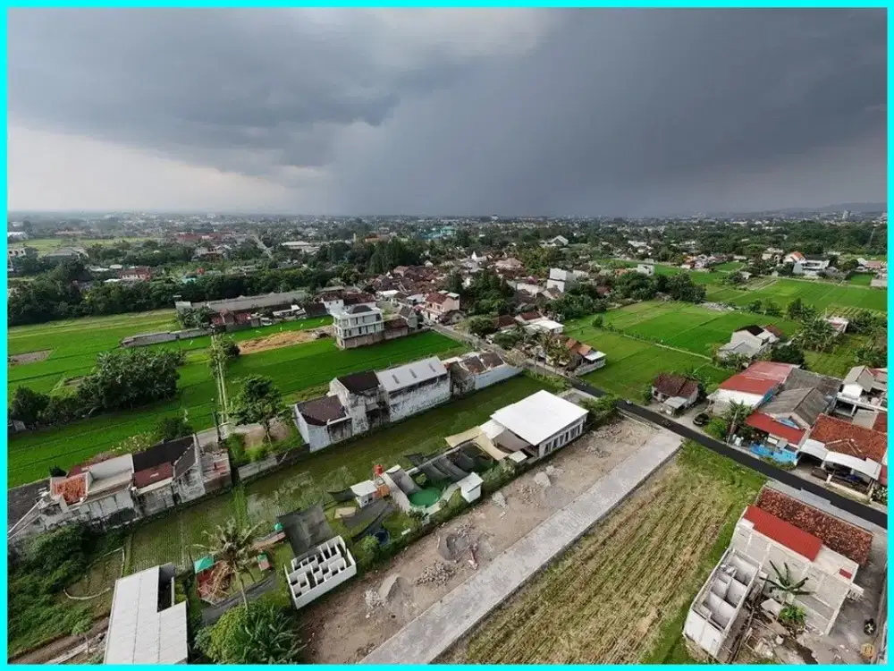 Dekat Pasar Beringharjo Tanah Jogja Dijual di Jl. Sri Rahayu
