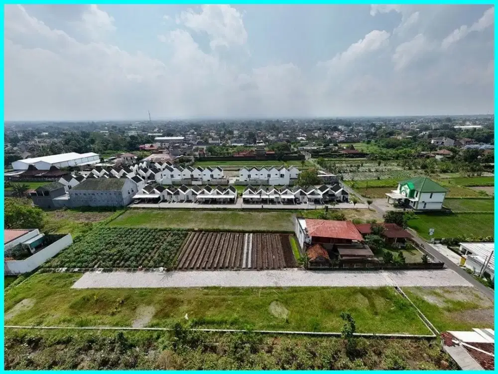 Jual Tanah Yogyakarta di Jl. Kaliurang Km.8  Dekat Kampus UII