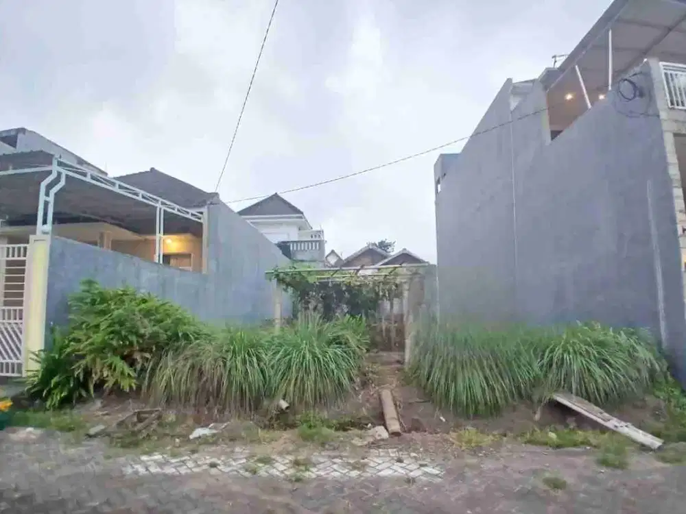 Tanah Siap Bangun cocok untuk villa di belakang HOTEL ORCHID Batu