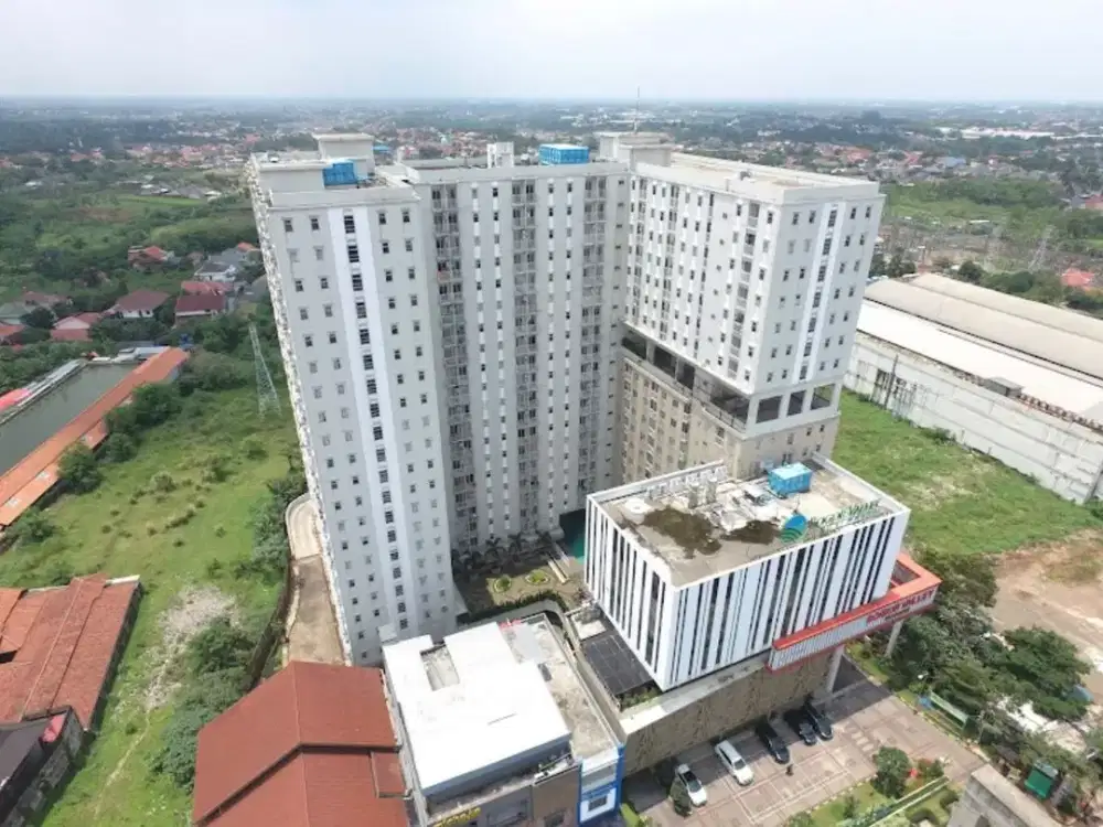 Dijual Apartemen 2 Bedroom di Bogor Valley Condotel