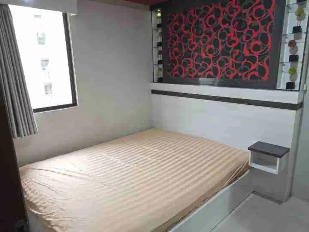 apartemen full furnished lokasi strategis di gateway cicadas bandung kota