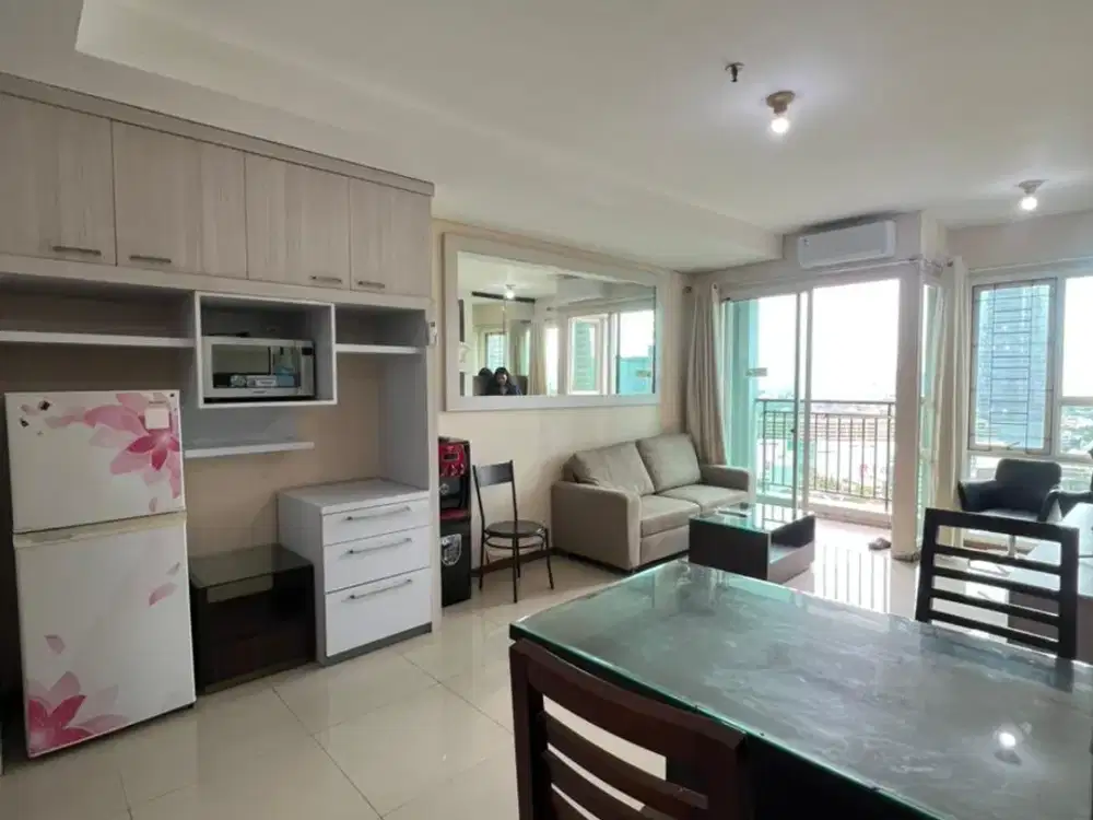 Disewakan Apartemen Thamrin Residences 2 Bedroom-Nyaman,Bersih