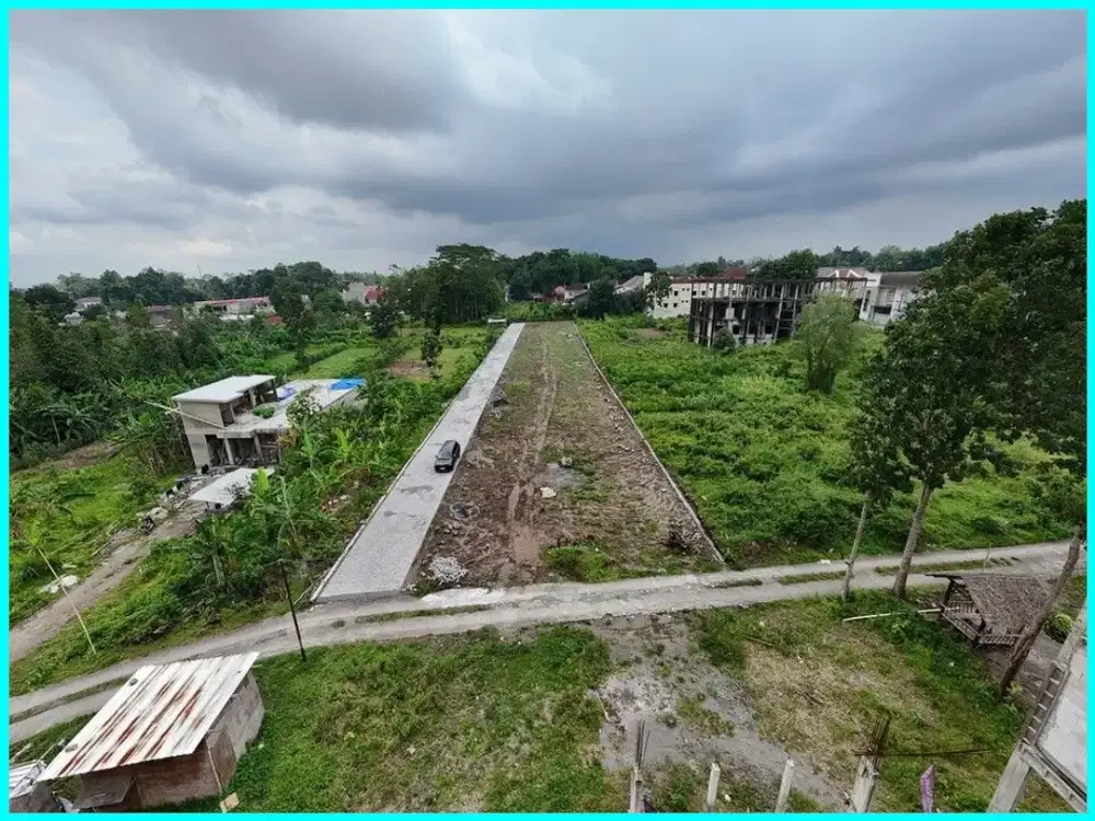 Jual Tanah Yogyakarta di Jakal Km.12 Dekat Kampus UGM
