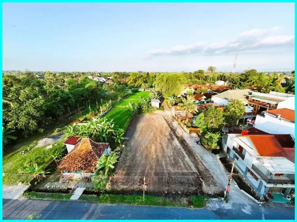 Tanah Dijual Sleman di Jl. Kaliurang Km.10 Dekat Pasar Kolombo