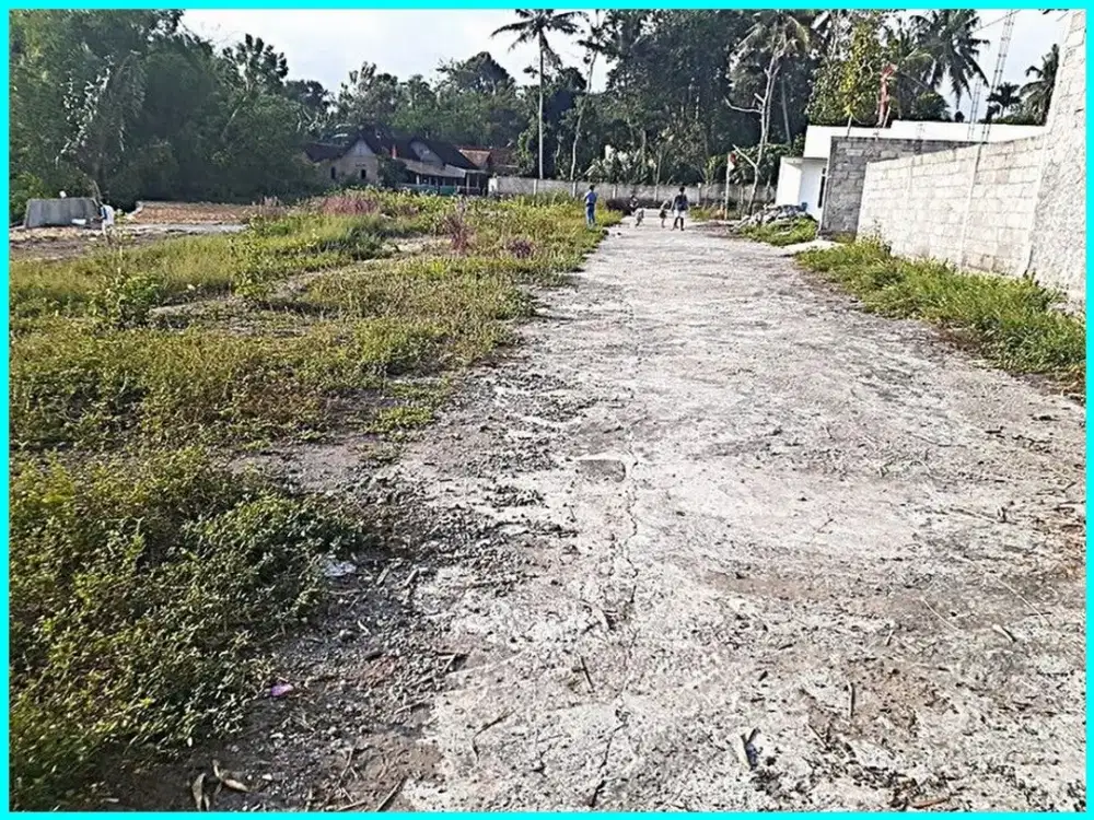 Barat Taman Denggung Tanah Jogja Sumberadi