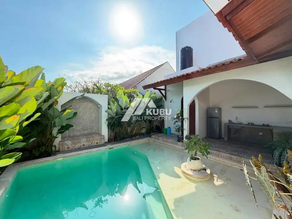 KBP1641 Charming villa Modern minimalist 2-bedroom with en -suite bathroom.