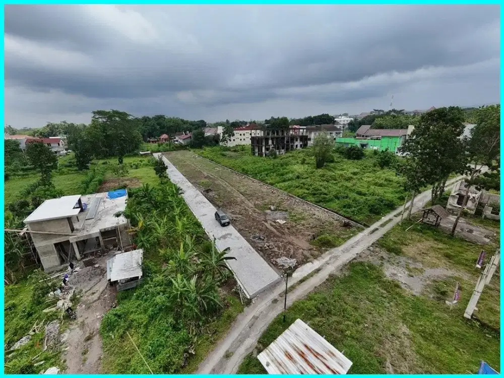 Dijual Tanah Jogja di Jakal Km.13 Dekat Al-Azhar Cairo