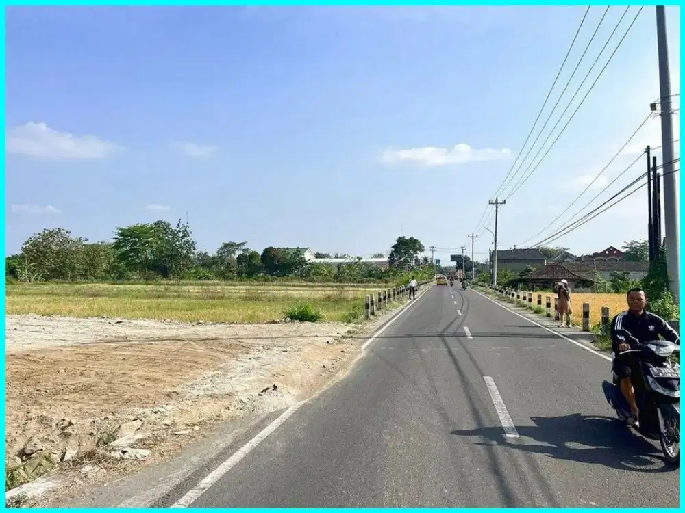 Sidokarto Godean Jual Tanah Jogja SHM Untuk Rumah Dekat Kuliner