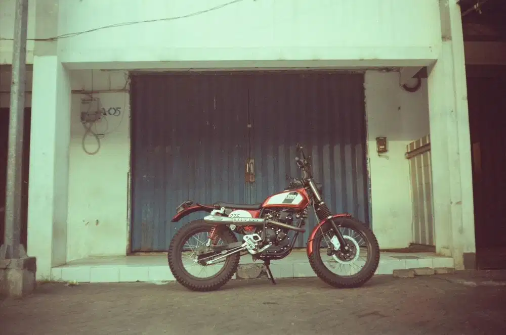 Scorpio Custom Katros Garage Original Build - Rare & Siap Touring