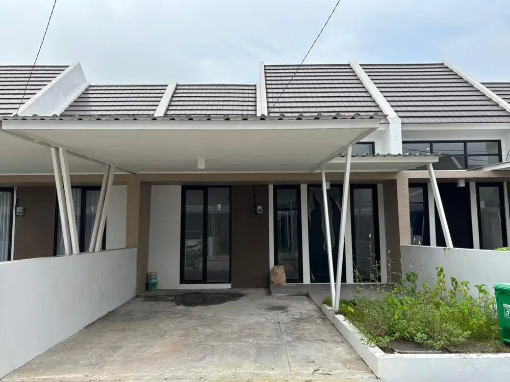 Jual Murah Rumah Kondisi Baru Belum Ditempati