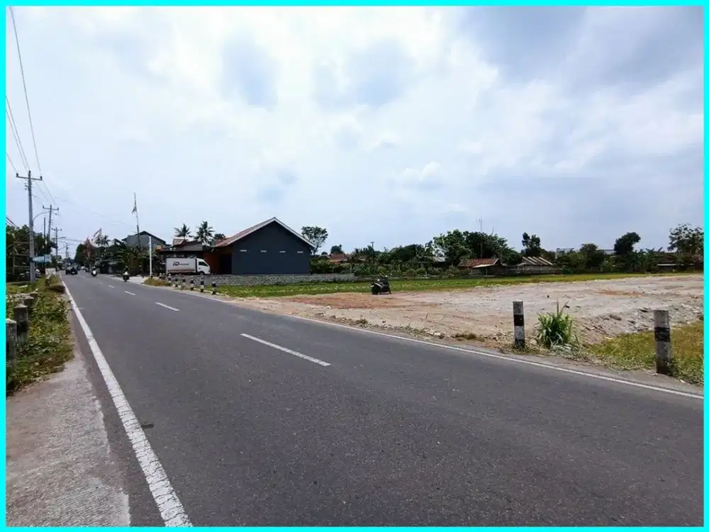 Sidokarto Godean Dijual Tanah Jogja SHM Untuk Hunian Dekat Kampus