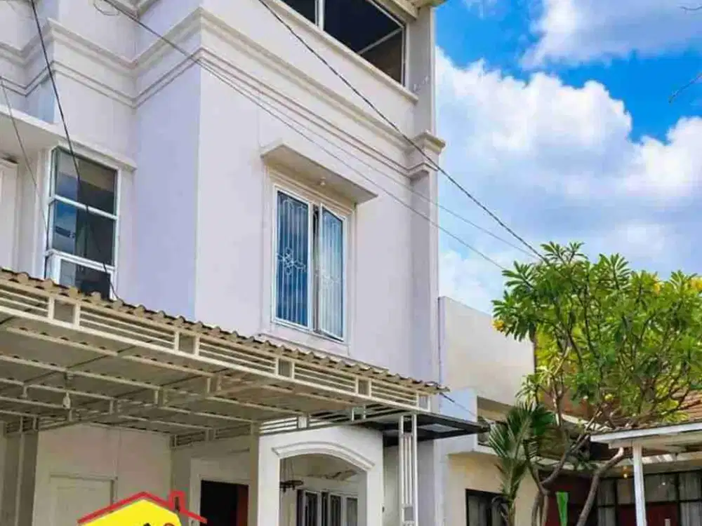 Rumah keren cluster Bintaro siap huni dekat tol dan pasmod Bintaro