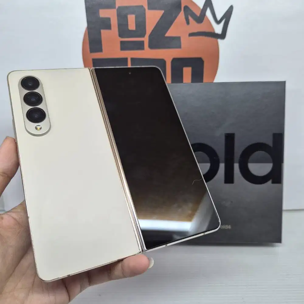 Samsung Z Fold 4 FULLSET 12/512GB No Minus No Kendala