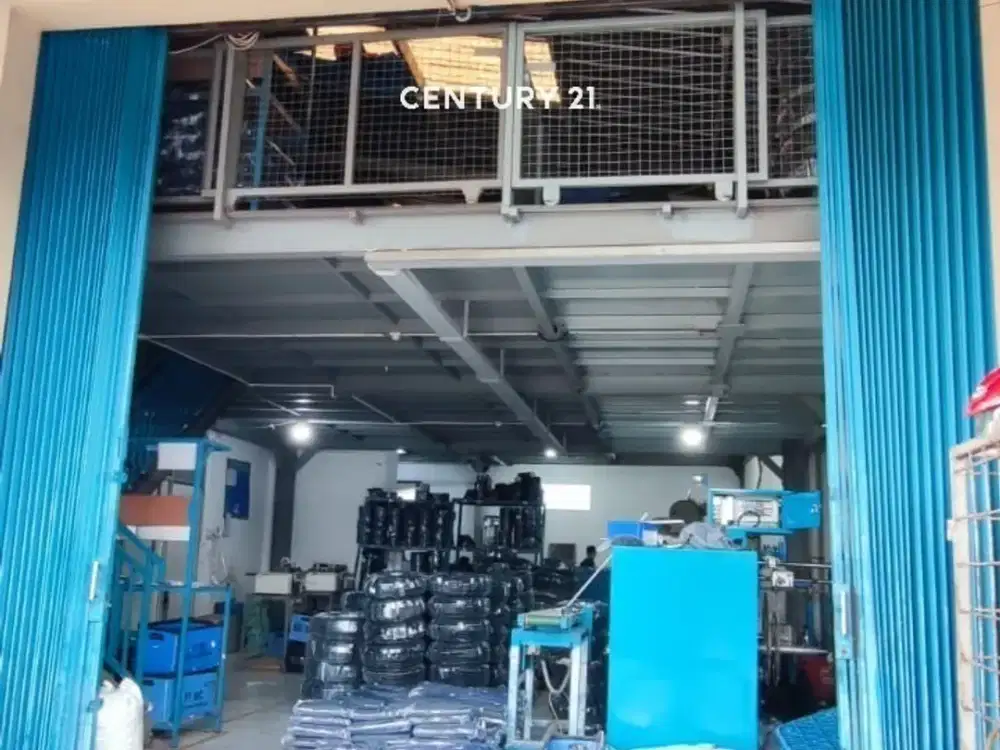 GUDANG 2 LANTAI BAGUS SIAP PAKAI DI JABABEKA