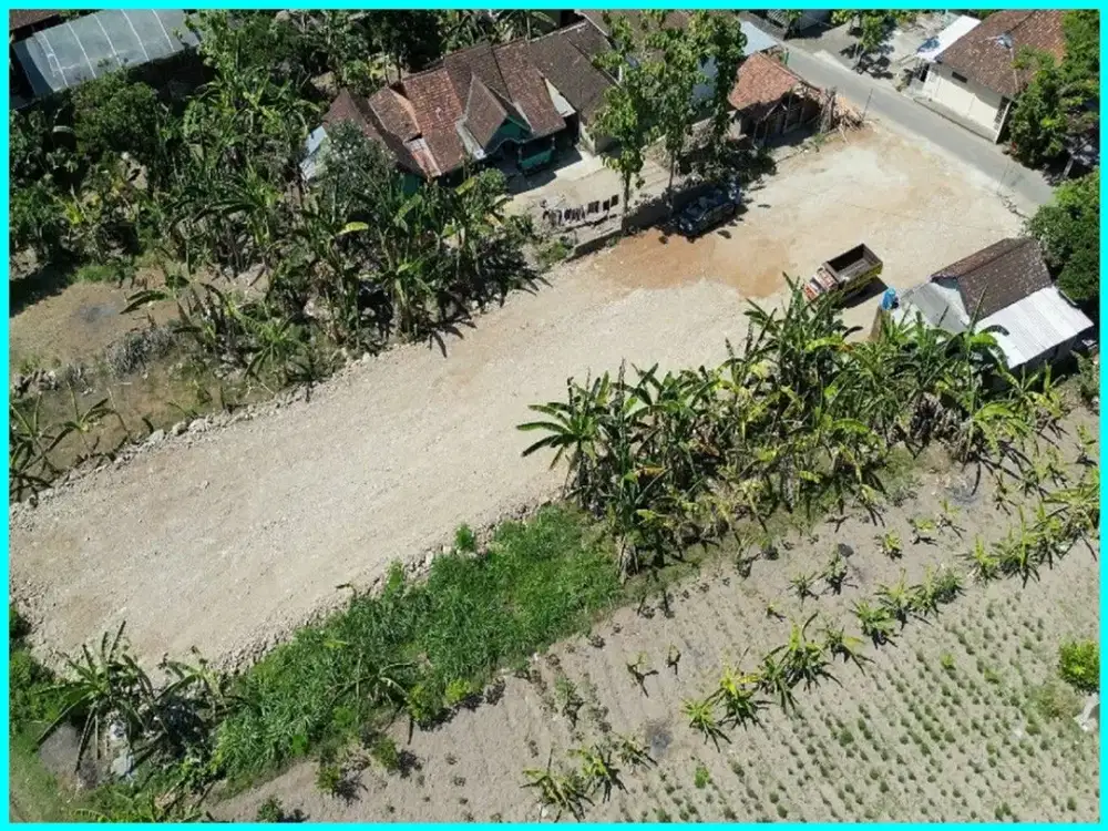 Jual Tanah Yogyakarta di Jl. Imogiri Timur Dekat Sate Pak Pong