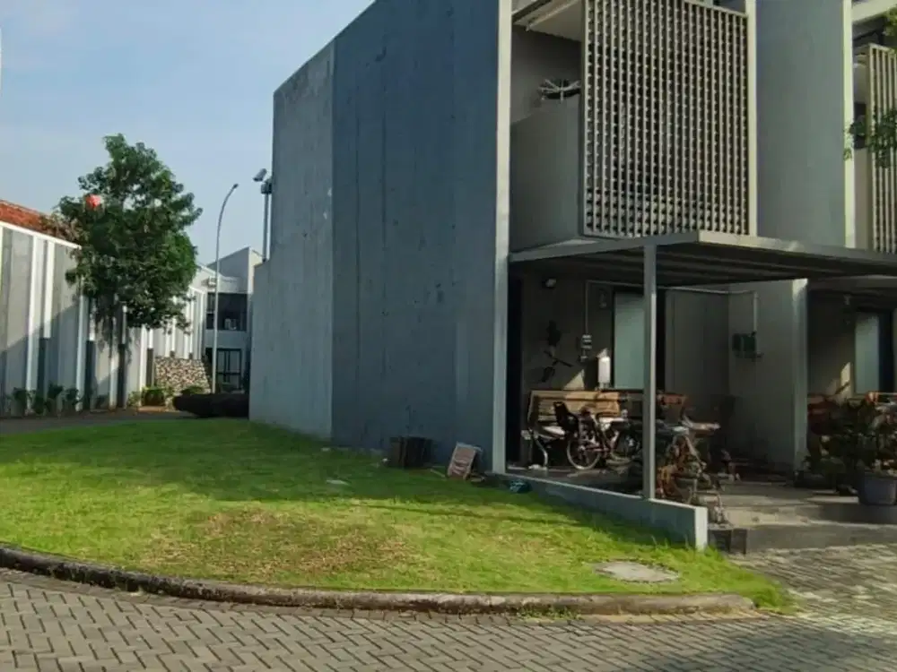 Dijual Rumah Siap Huni di Cluster Essential Home O2 Grand Wisata, Tambun Selatan Kab Bekasi