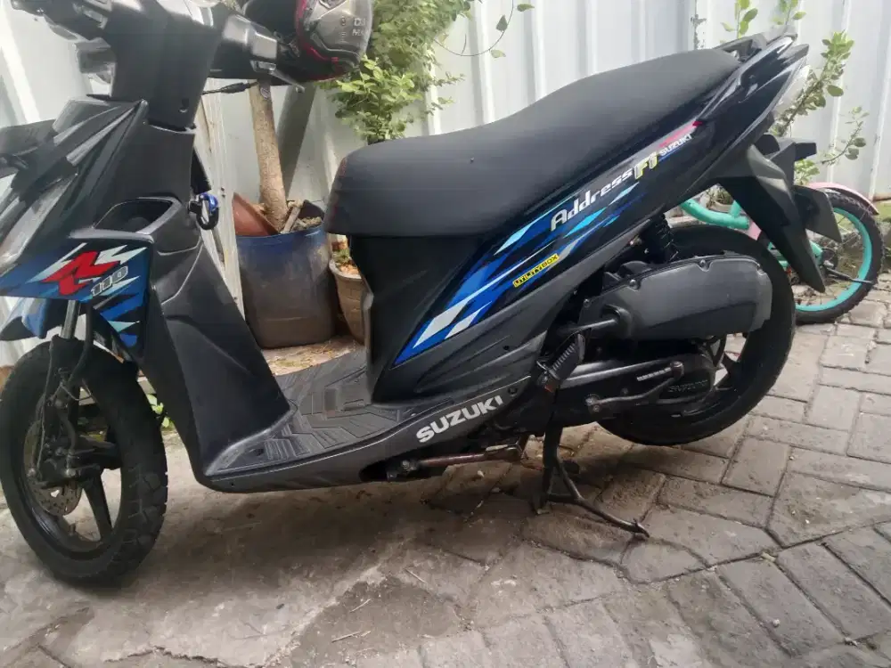 Suzuki addres th 2016 original