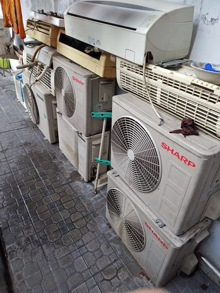 Terima dan beli ac bekas mati