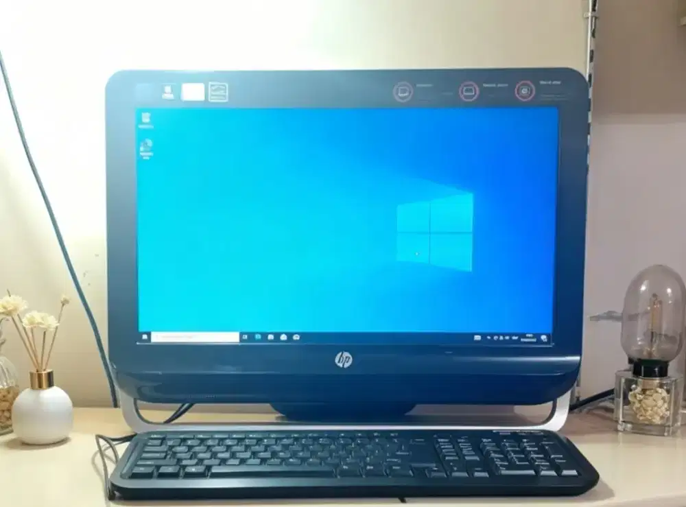 Komputer / all in one hp pavalion 20 Intel core i3-2120