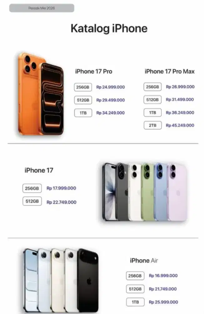 IPHONE BISA CICILAN MUMPUNG ADA PROMO GRATIS 1/2 BULAN