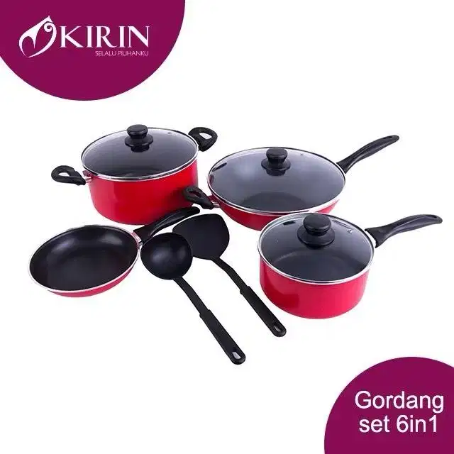 Kirin cookware panciset baru