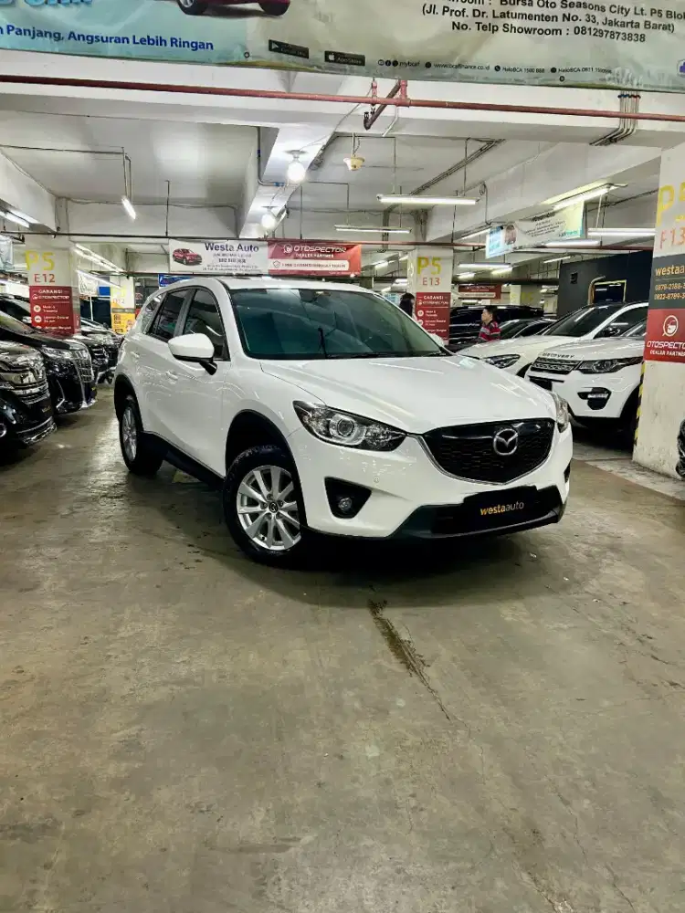 KM 85rb Mazda CX5 2.0 Touring 2013 Antik