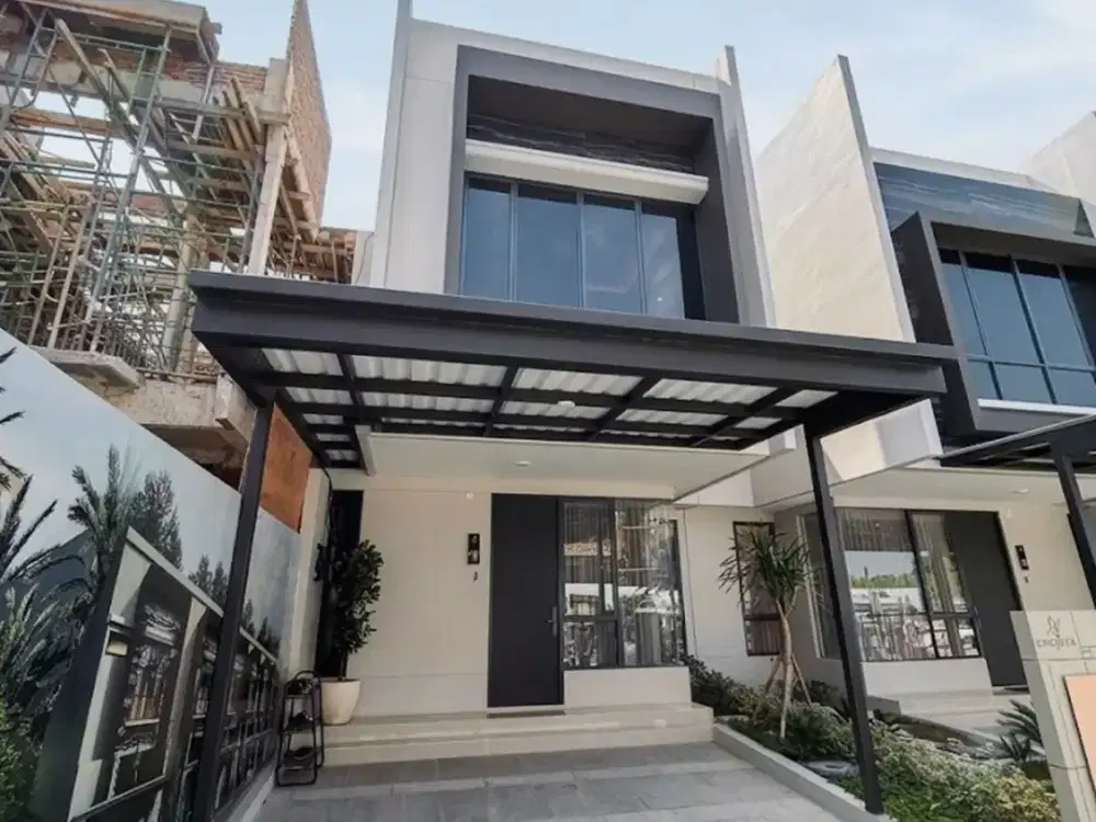 Hunian Eksklusif Tipe Finch di Wisata Bukit Mas – Kawasan Elite Surabaya Barat