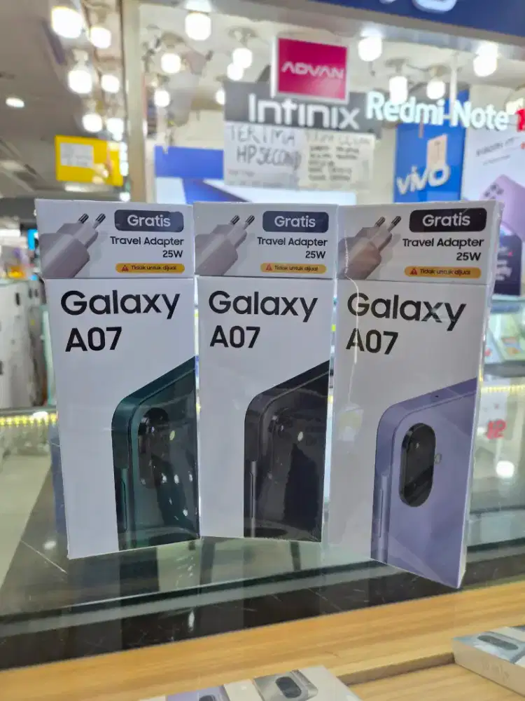 SAMSUNG GALAXY A07 4/64/128/256 AV
