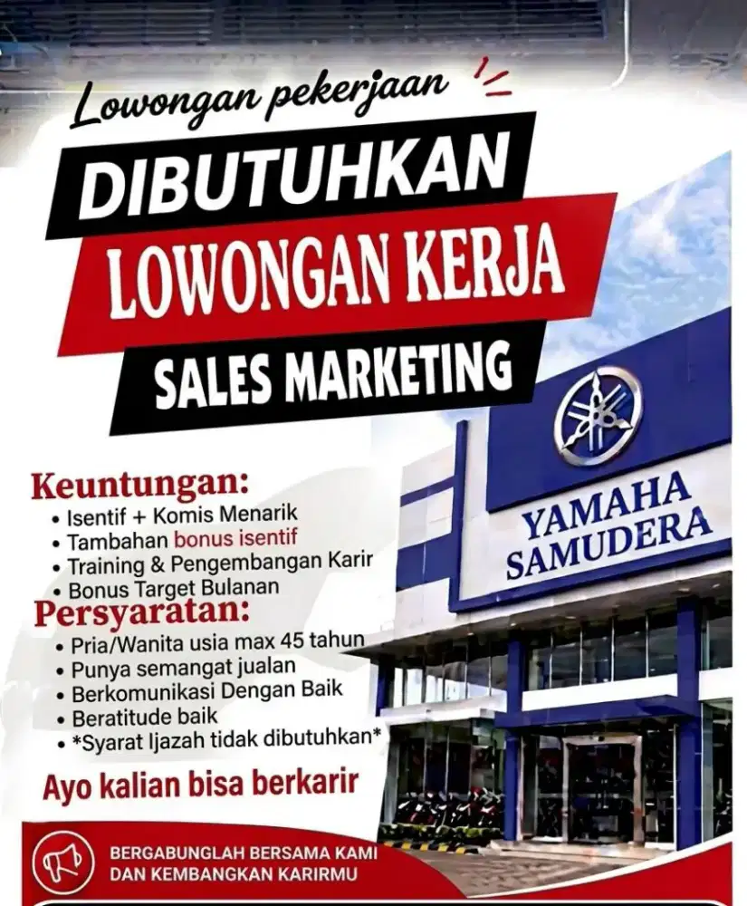 Lowongan kerja terbaru