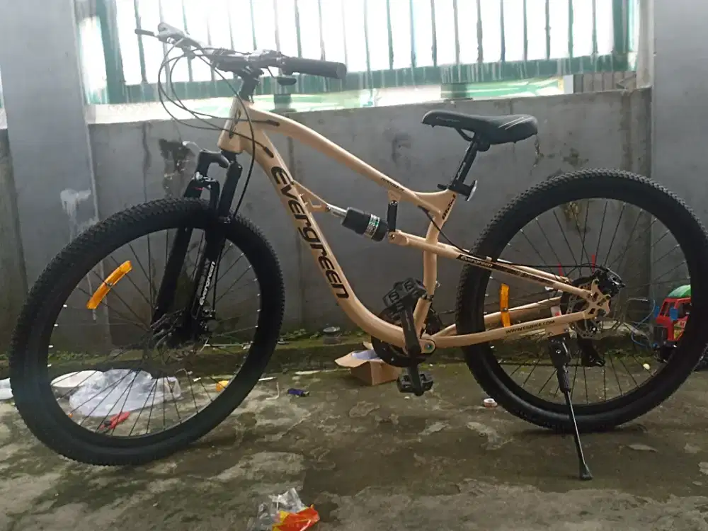 Sepeda Gunung MTB Evergreen Ranger