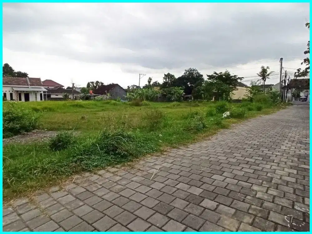 Dekat Sleman City Hall Jual Tanah Yogyakarta di Jl. Jatirejo