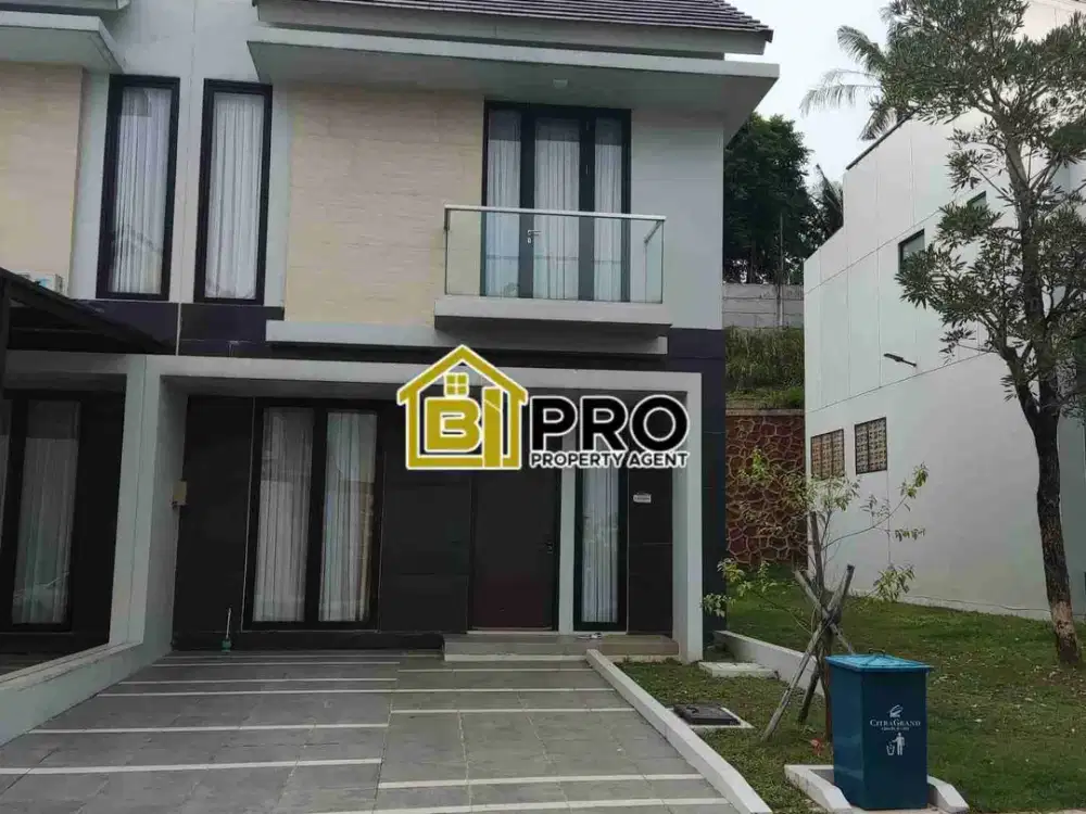 Rumah 2 lantai dalam klaster citra gran CBD cibubur siap huni