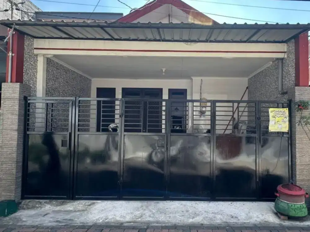 Rumah Dijual di Simo Surabaya dekat Puskesmas Simomulyo