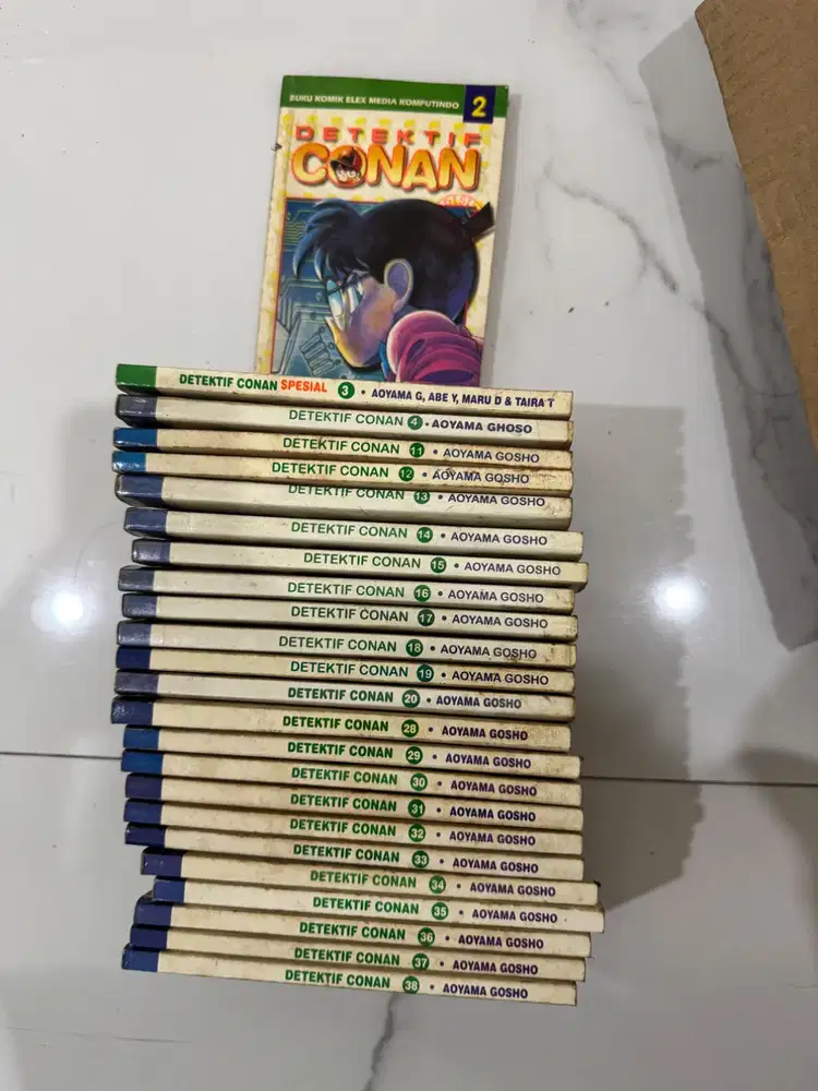Aneka Komik Bekas