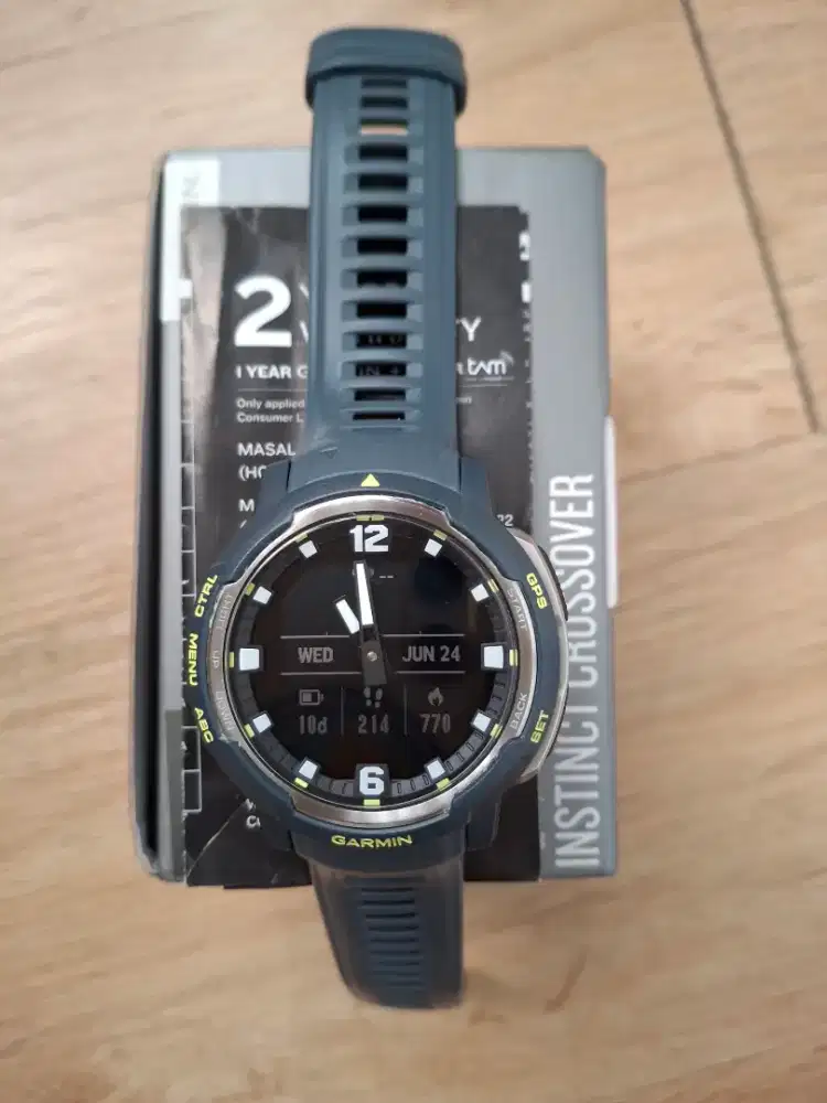 Dijual Cepat. Garmin Instinct Crossover. Super Mulusss
