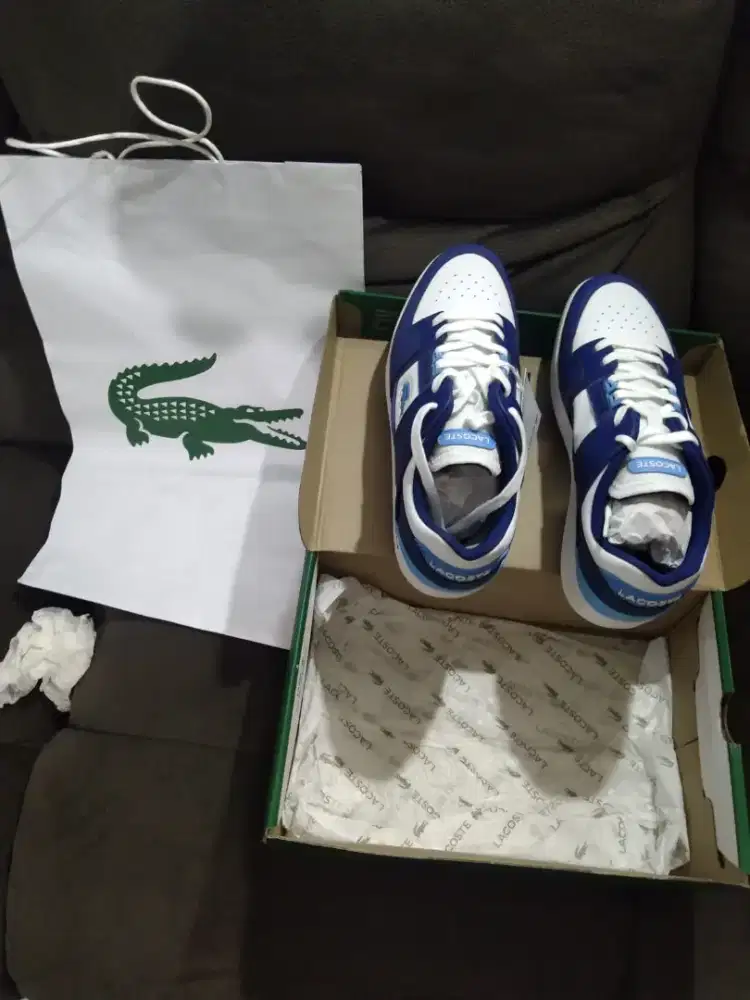 Sepatu lacoste baru size 42