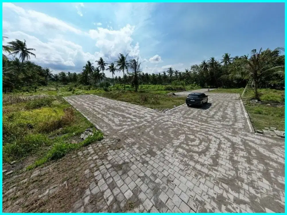 Iklan Tanah Dijual Jogja di Pengasih Dekat Stasiun Wates