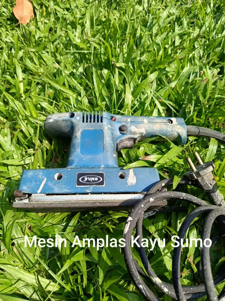 Mesin Amplas Kayu Sumo