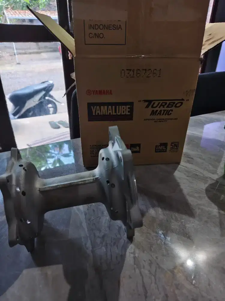 Tromol belakang yamaha yz250