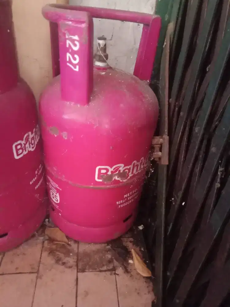 Jual tabung gas LPG 12Kg kosong