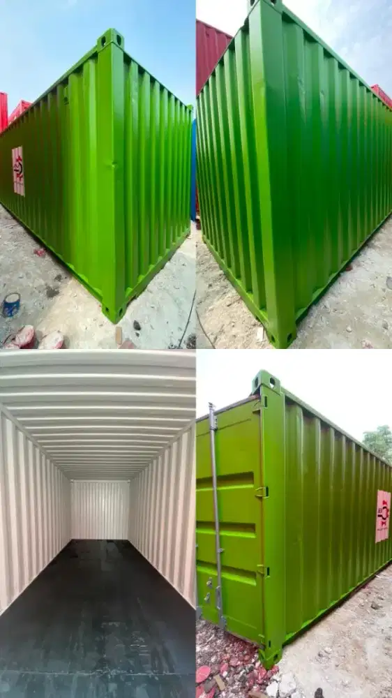 Container Full Touch Up 20 ft