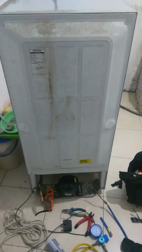 Jasa perbaikan, Kulkas, AC, mesin cuci dll