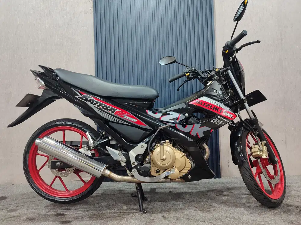 Satria Fu 2016 istimewa mulus terawat siap pakai...