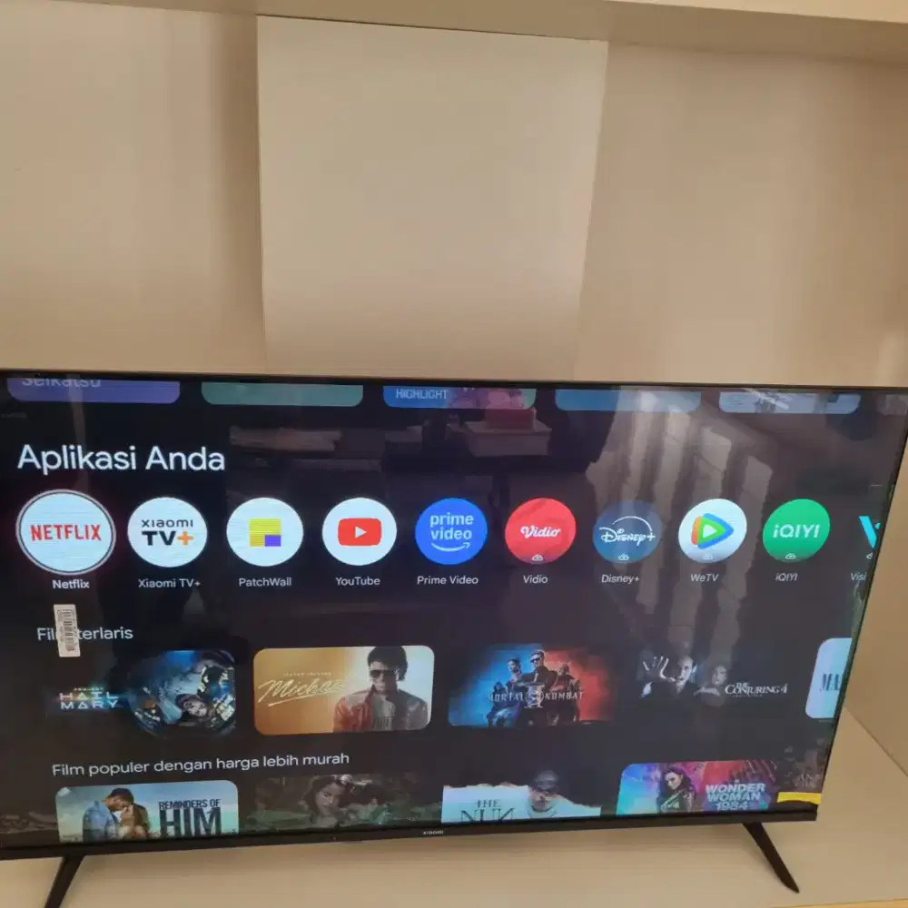 Jual Xiaomi Google TV A 43 2026