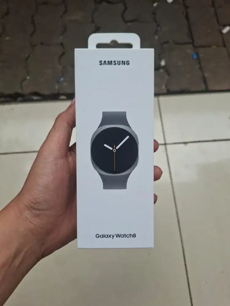 Samsung Galaxy Watch 8 40mm Baru
